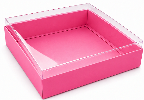 Caixa para 16 Brigadeiros 16x16x4,5 - Pct com 10 Unidades