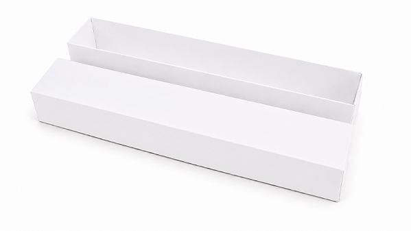 Caixas para Convites / Multiuso Branco - Pct com 10 Unidades