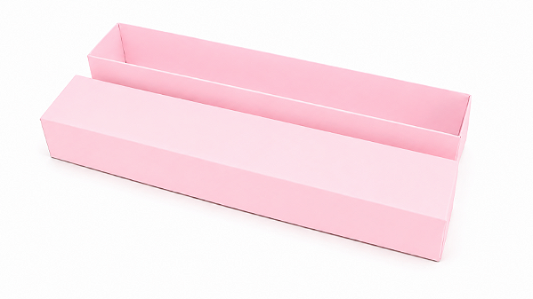 Caixas para Convites / Multiuso Rosa Claro - Pct com 10 Unidades