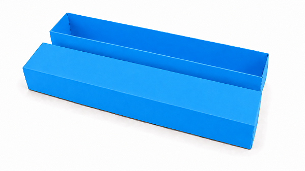 Caixas para Convites / Multiuso Azul Turquesa - Pct com 10 Unidades