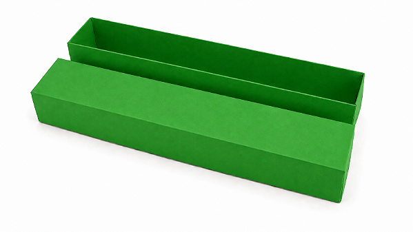 Caixas para Convites / Multiuso Verde Bandeira - Pct com 10 Unidades