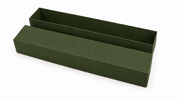 Caixas para Convites / Multiuso Verde Musgo - Pct com 10 Unidades