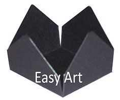 Forminhas para Doces 3,5x3,5x2,5 - Pacote com 100 Unidades / Preto