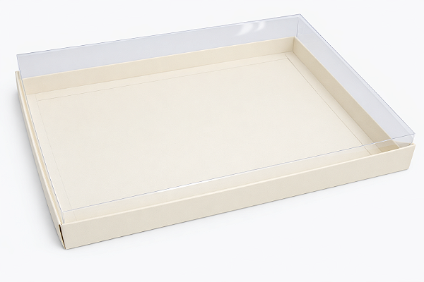 Caixas para Convites / Multiuso - 29x16x2,5 - Marfim Pct com 10