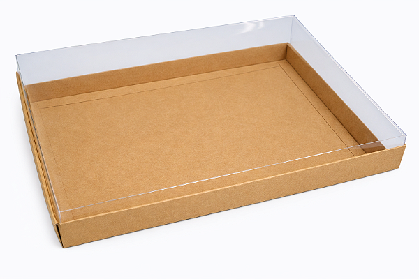 Caixas para Convites / Multiuso - 29x16x2,5 - Kraft Pct com 10 Unidades