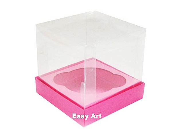 Caixas para Cupcakes 8x8x8 - Pct com 10 Unidades