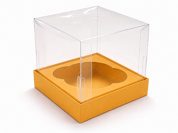 Caixas para Cupcakes 8x8x8 - Pct com 10 Unidades