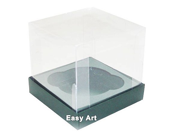 Caixas para Cupcakes 8x8x8 - Pct com 10 Unidades