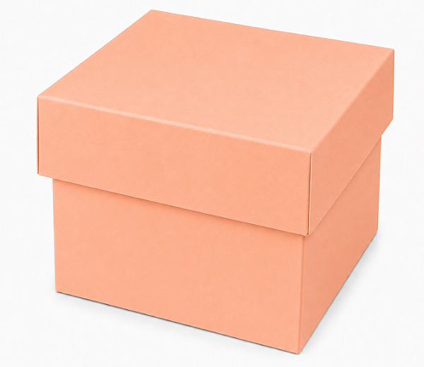Caixa Tiffany Pequena 5x5x4,5 - Pct com 10 Unidades