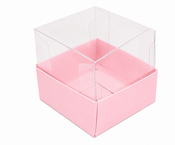 Caixinha para 1 Trufa / Brigadeiro 4x4x4 - Pct com 10 Unidades