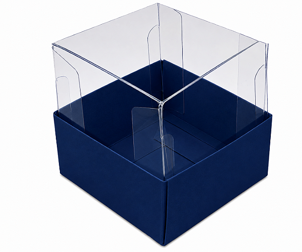 Caixinha para 1 Trufa / Brigadeiro 4x4x4 - Pct com 10 Unidades