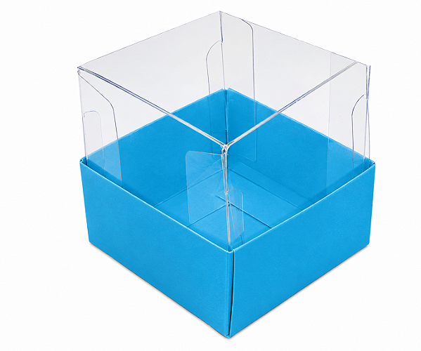 Caixinha para 1 Trufa / Brigadeiro 4x4x4 - Pct com 10 Unidades