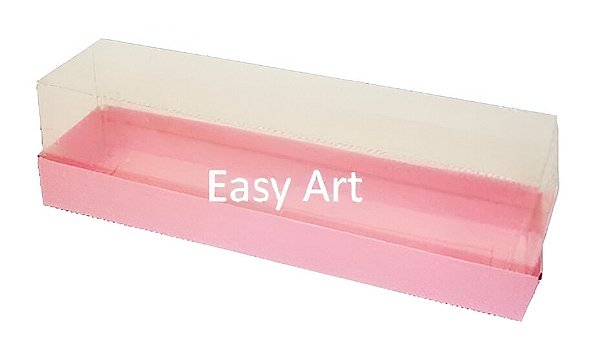 Caixas para 7 Macarons / 4 Brigadeiros 15x4x4 - Pct com 10 Unidades