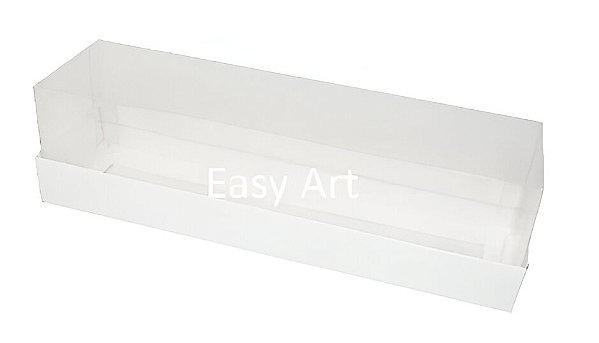 Caixas para 7 Macarons / 4 Brigadeiros 15x4x4 - Pct com 10 Unidades