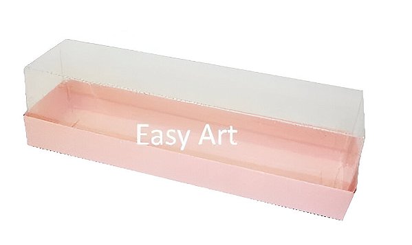 Caixas para 7 Macarons / 4 Brigadeiros 15x4x4 - Pct com 10 Unidades