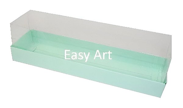 Caixas para 7 Macarons / 4 Brigadeiros 15x4x4 - Pct com 10 Unidades