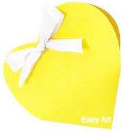 Caixinha Coração - Pct com 10 Unidades