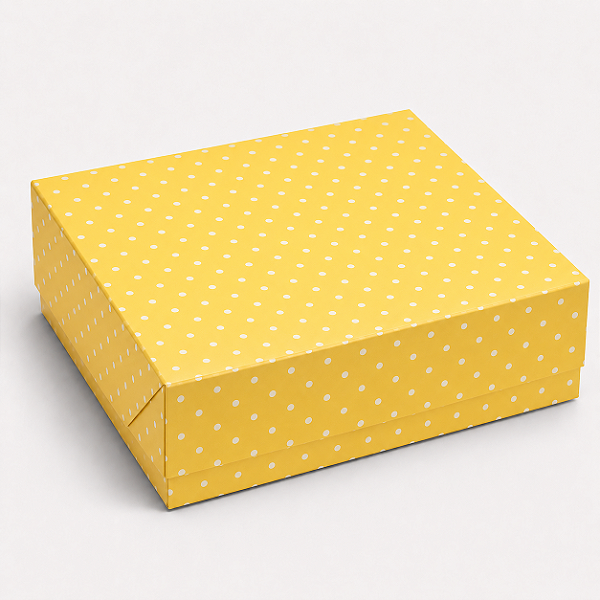 Caixas para 25 Brigadeiros 20x20x3,7 - Pct com 10 Unidades