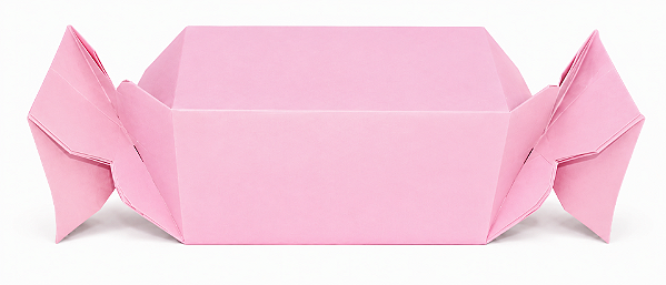 Caixa Bala para Lembrancinhas 10x5x5 - Pct com 10 Unidades