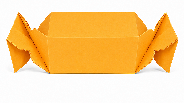 Caixa Bala para Lembrancinhas 10x5x5 - Pct com 10 Unidades