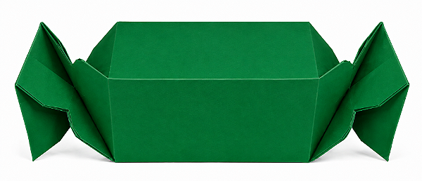 Caixa Bala para Lembrancinhas 10x5x5 - Pct com 10 Unidades