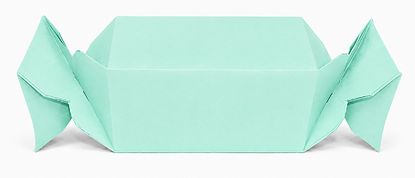 Caixa Bala para Lembrancinhas 10x5x5 - Pct com 10 Unidades