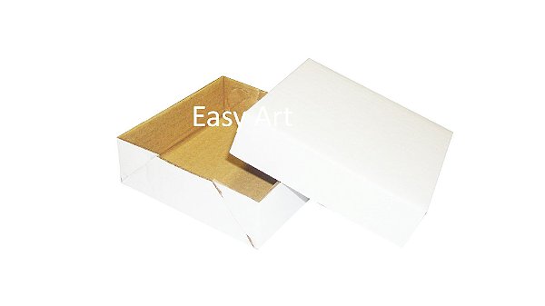 Caixas em Papelão - Branco / Pardo