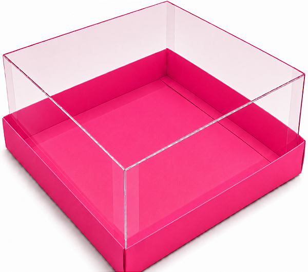 Caixas para Coração Lapidado / Mini Bolo 12x12x6 - Pct com 10 Unidades