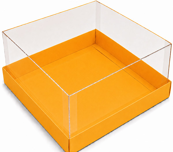 Caixas para Coração Lapidado / Mini Bolo 12x12x6 - Pct com 10 Unidades