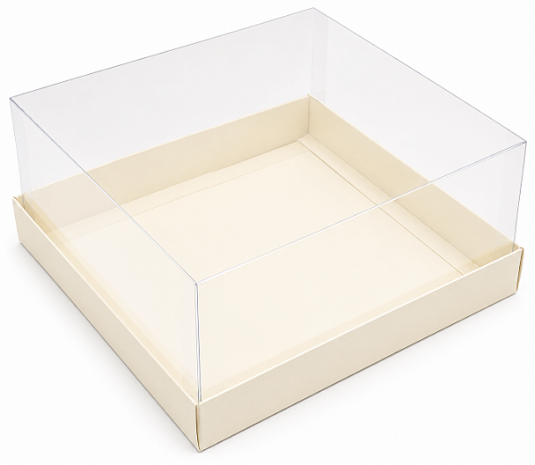 Caixas para Coração Lapidado / Mini Bolo 12x12x6 - Pct com 10 Unidades