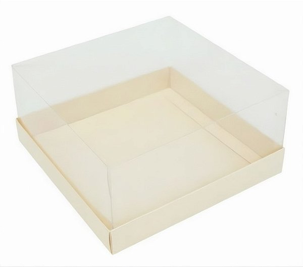 Caixas para Coração Lapidado / Mini Bolo 12x12x6 - Pct com 10 Unidades