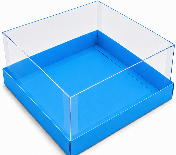 Caixas para Coração Lapidado / Mini Bolo 12x12x6 - Pct com 10 Unidades