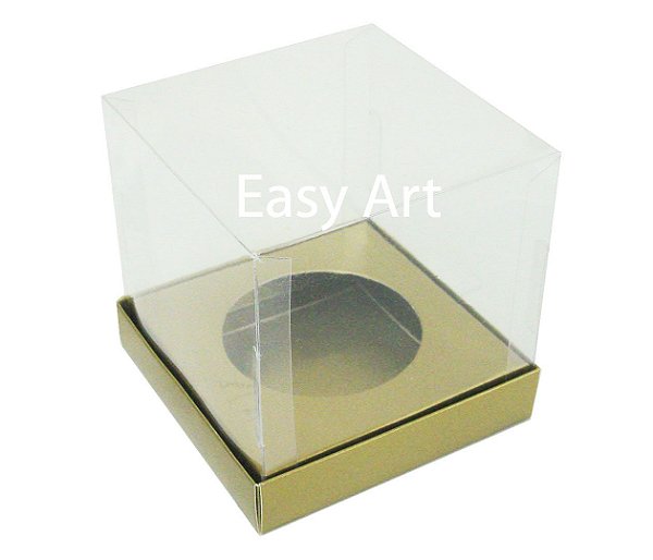 Caixas para Cupcakes 9x9x9 - Pct com 10 Unidades