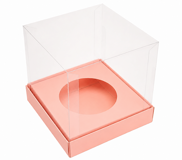 Caixas para Cupcakes 9x9x9 - Pct com 10 Unidades