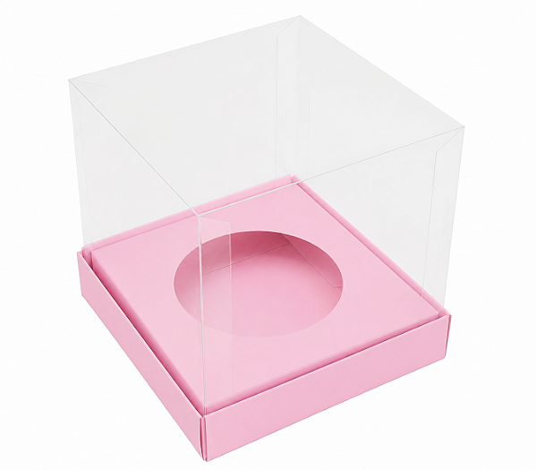 Caixas para Cupcakes 9x9x9 - Pct com 10 Unidades