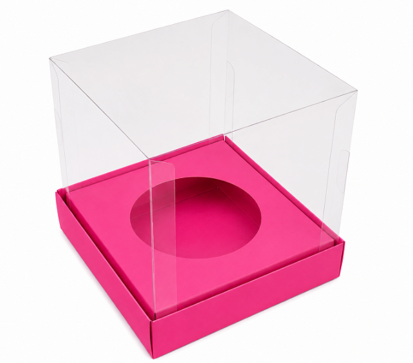 Caixas para Cupcakes 9x9x9 - Pct com 10 Unidades