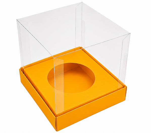Caixas para Cupcakes 9x9x9 - Pct com 10 Unidades