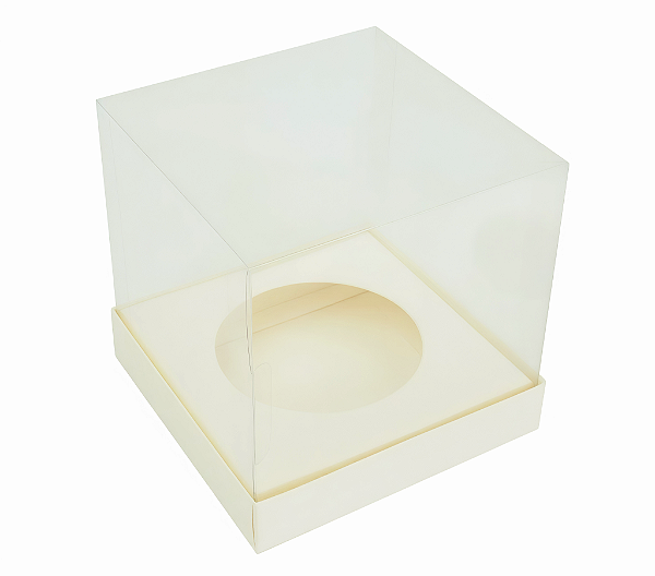 Caixas para Cupcakes 9x9x9 - Pct com 10 Unidades