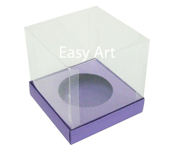 Caixas para Cupcakes 9x9x9 - Pct com 10 Unidades