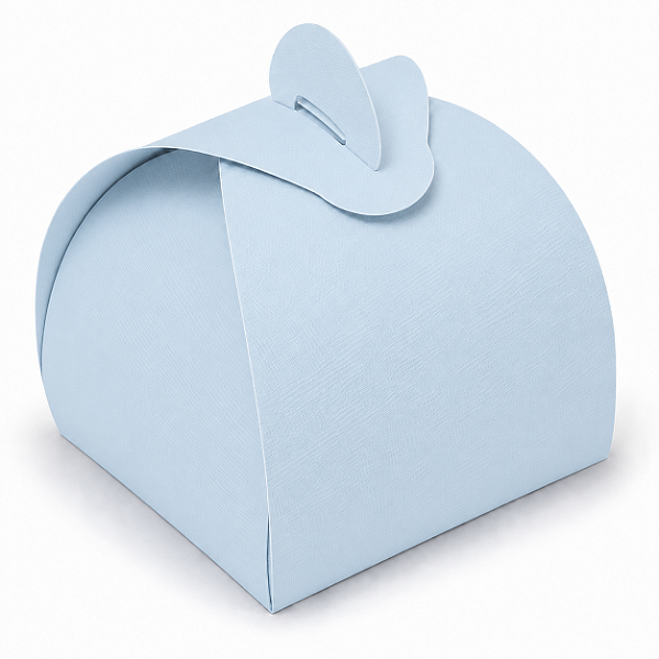 Caixinhas Valise Para Bem Casados 6,5x6,5x5 - Pct com 10 Unidades