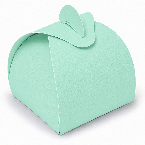 Caixinhas Valise Para Bem Casados 6,5x6,5x5 - Pct com 10 Unidades