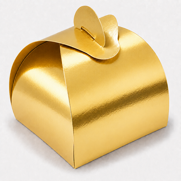 Caixinhas Valise Para Bem Casados 6,5x6,5x5 - Pct com 10 Unidades