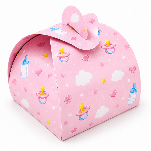 Caixinhas Valise Para Bem Casados 6,5x6,5x5 - Pct com 10 Unidades
