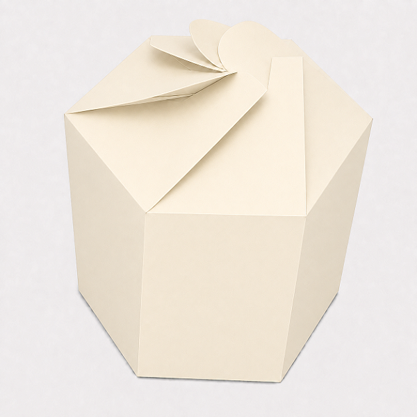 Caixa Flor para Presentes e Lembrancinhas 10x8,5x9 - Pct com 10 Unidades