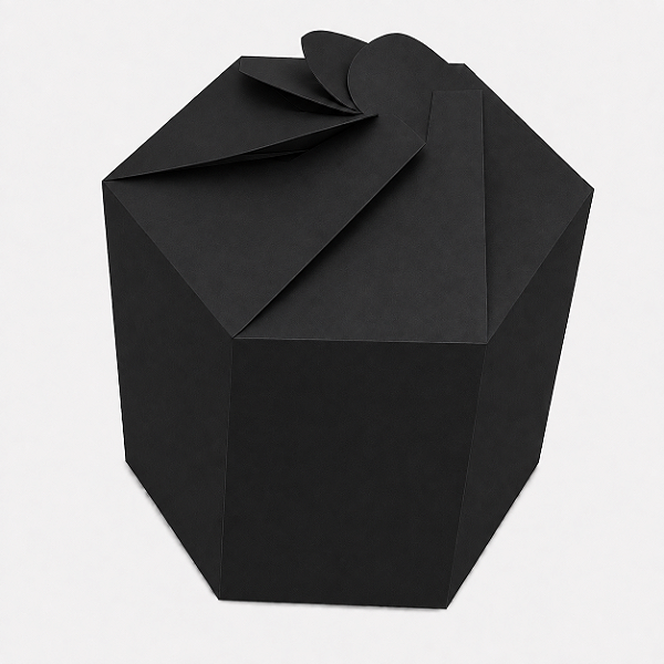 Caixa Flor para Presentes e Lembrancinhas 10x8,5x9 - Pct com 10 Unidades