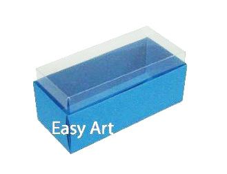 Caixas para 4 Macarons ou 2 Brigadeiros 10x4,5x4,5 - Pct com 10 Unidades