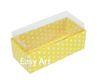 Caixas para 4 Macarons ou 2 Brigadeiros 10x4,5x4,5 - Pct com 10 Unidades