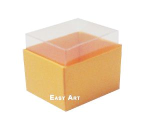 Caixas para 02 Macarons - 5x4,5x4,5 - Pct com 10 Unidades