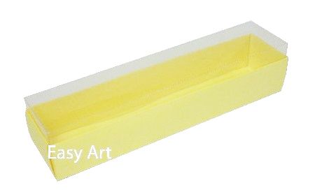 Caixas para 10 Macarons 21x4,5x4,5 - Pct com 10 Unidades