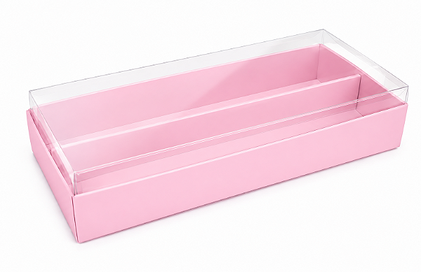 Caixas para 20 Macarons 21x9,5x4,5 - Pct com 10 Unidades